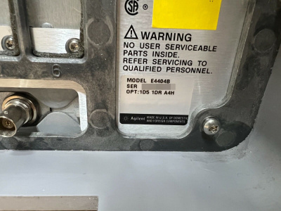 Анализатор спектра Agilent E4404B